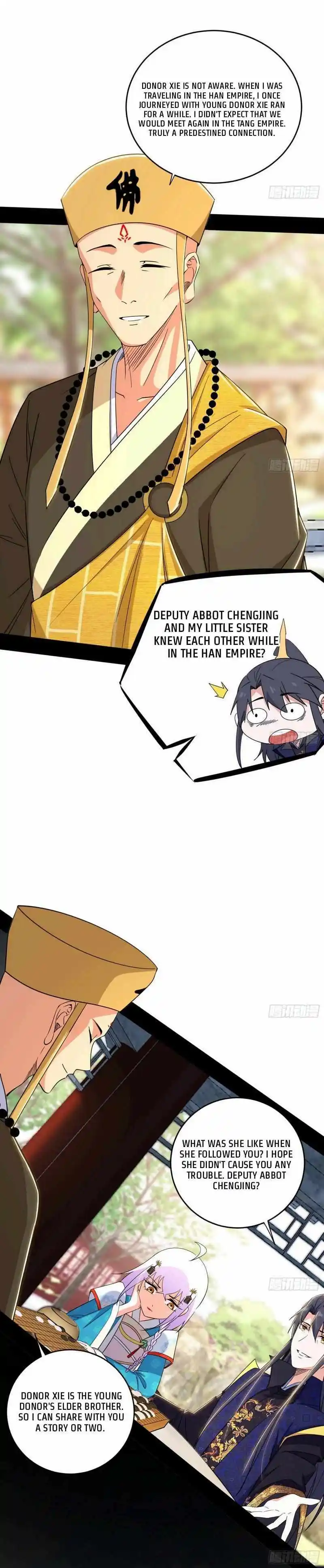 I'm An Evil God Chapter 431