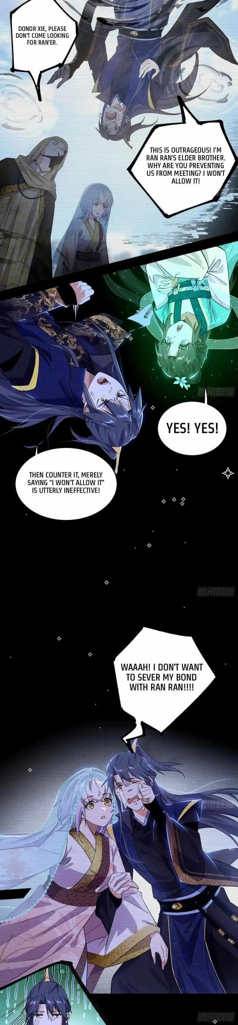 I'm An Evil God Chapter 432