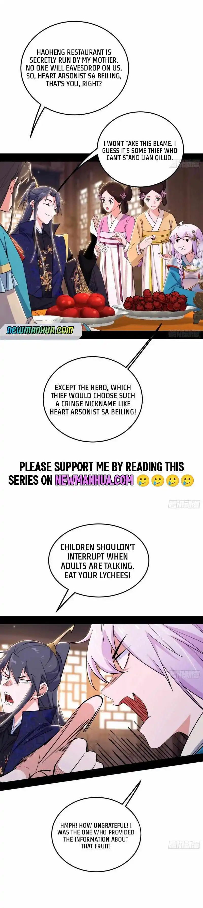 I'm An Evil God Chapter 434