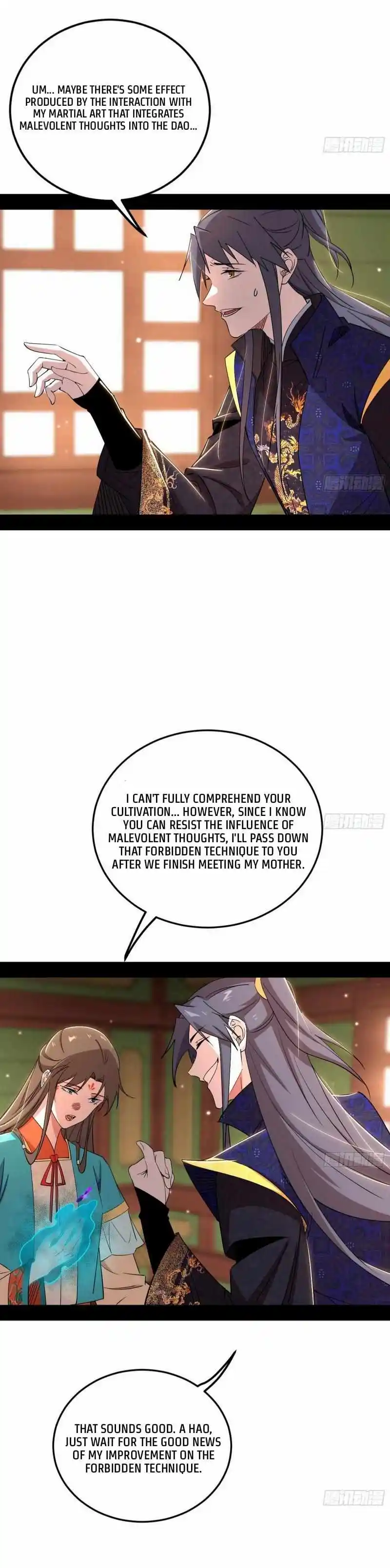 I'm An Evil God Chapter 434