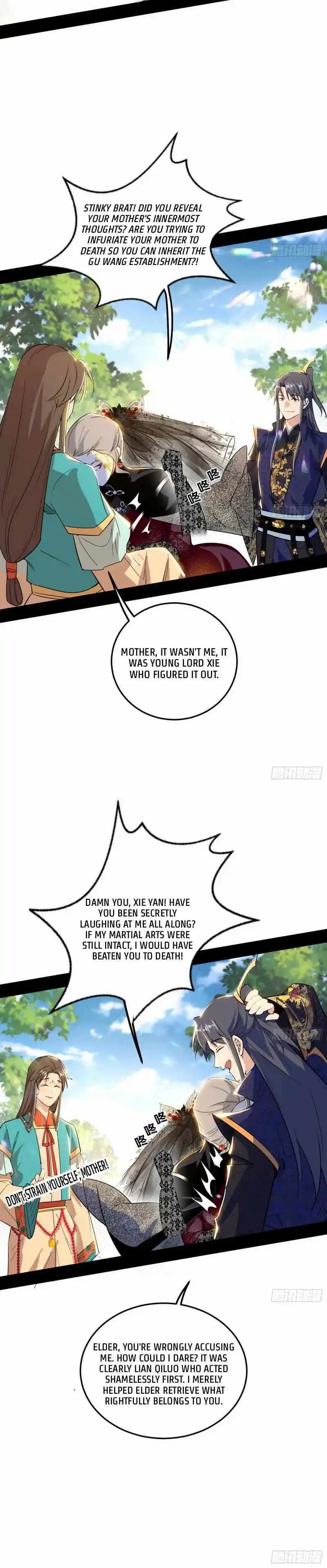 I'm An Evil God Chapter 434