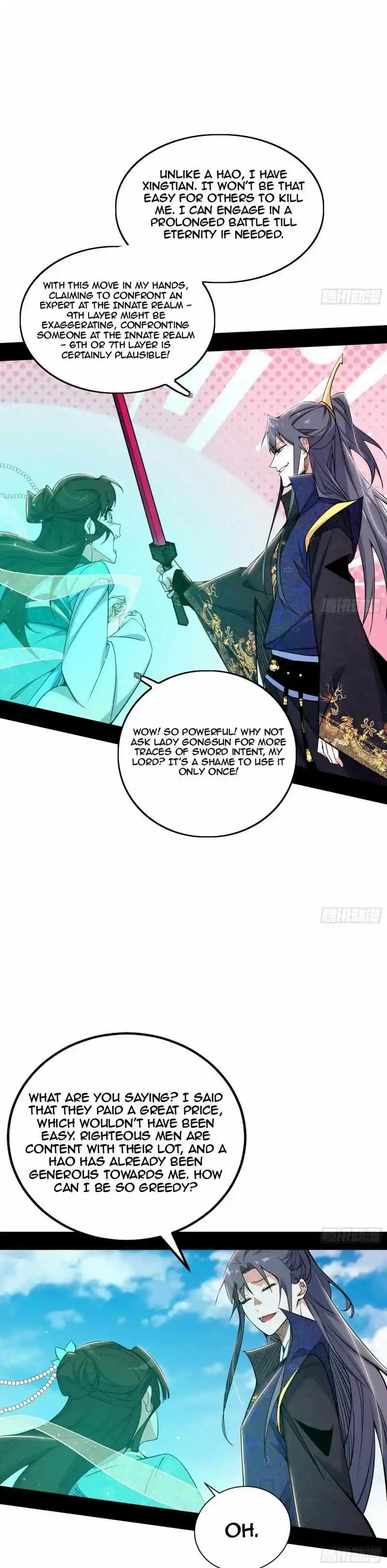 I'm An Evil God Chapter 435