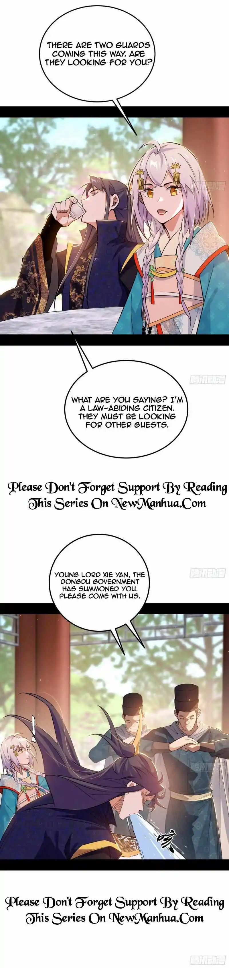 I'm An Evil God Chapter 440