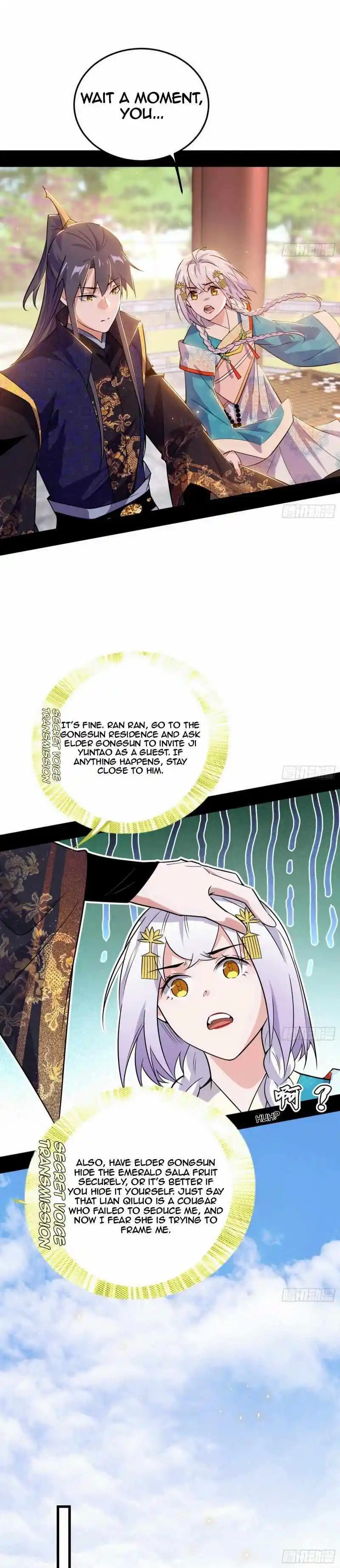 I'm An Evil God Chapter 440