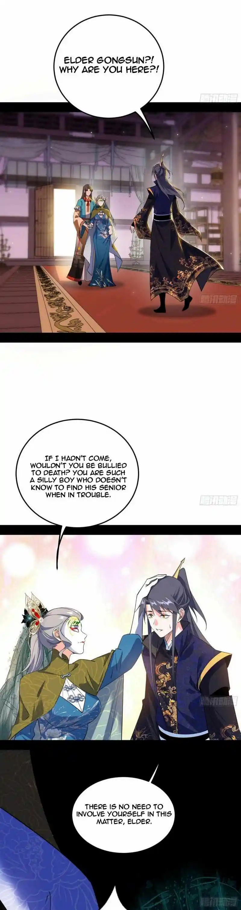 I'm An Evil God Chapter 440