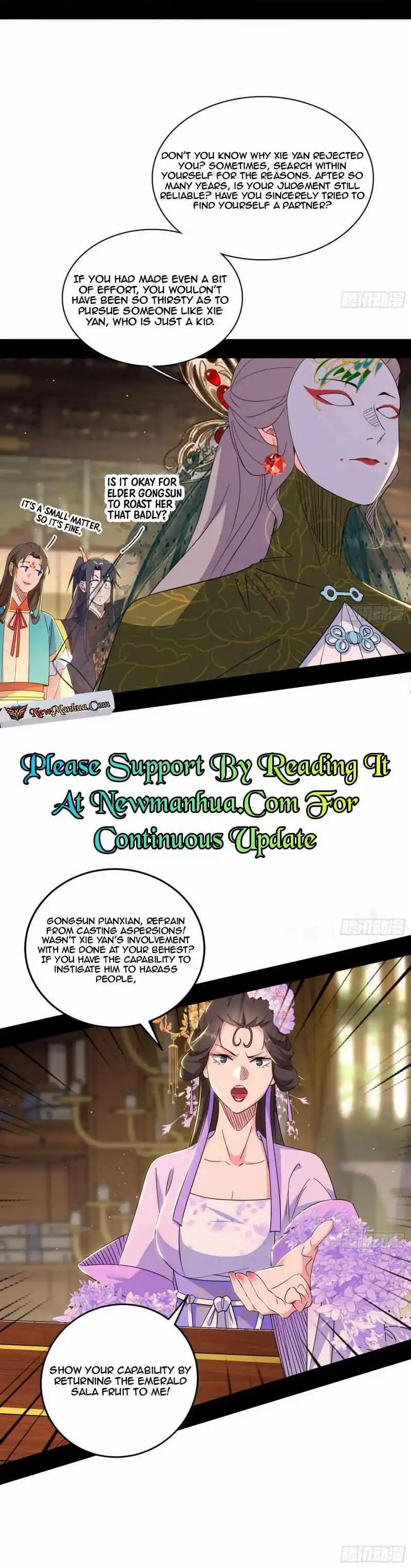 I'm An Evil God Chapter 441