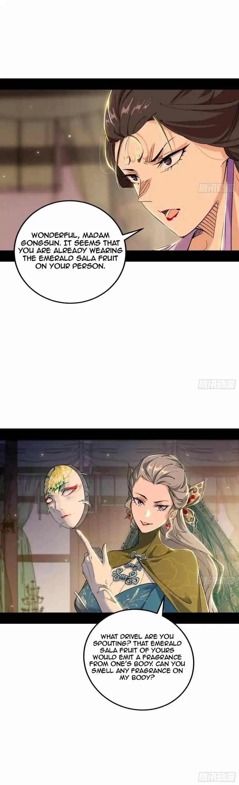 I'm An Evil God Chapter 441