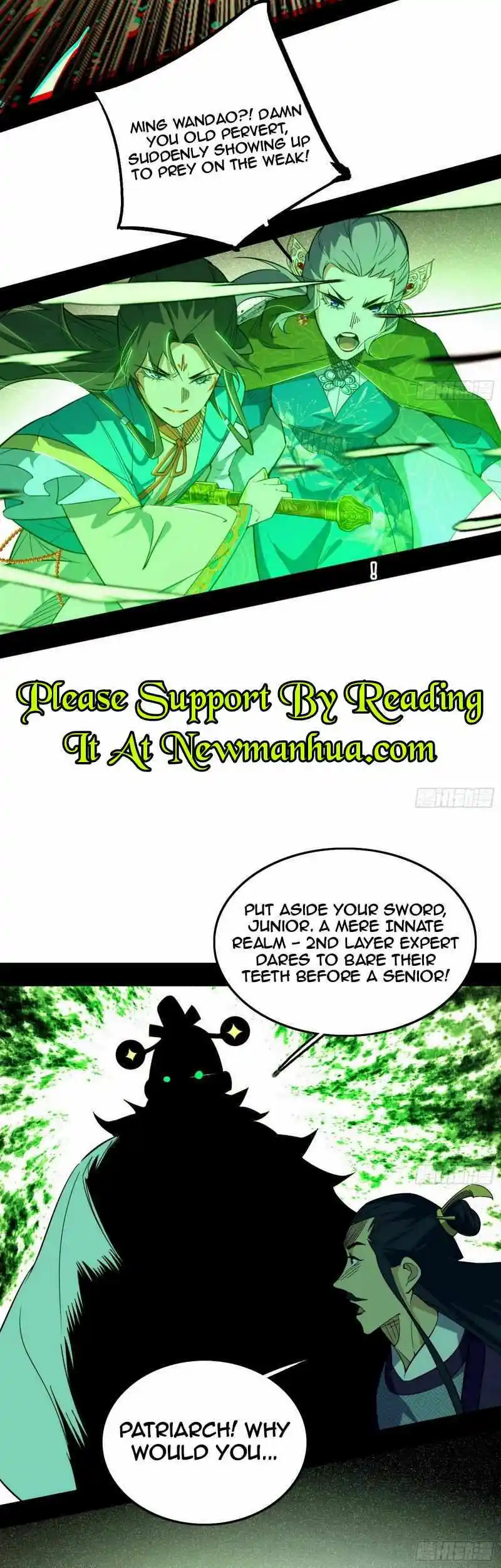 I'm an Evil God Chapter 442