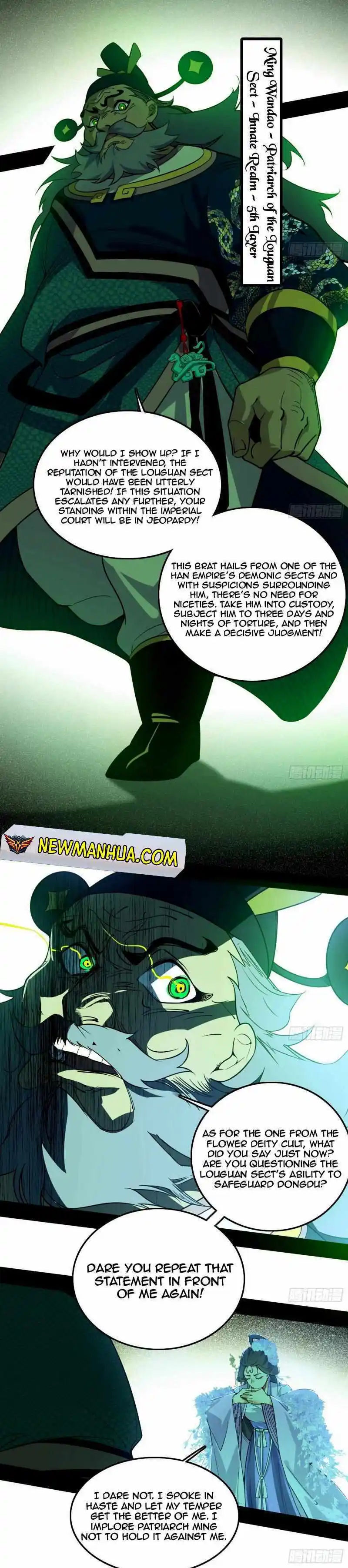 I'm an Evil God Chapter 442