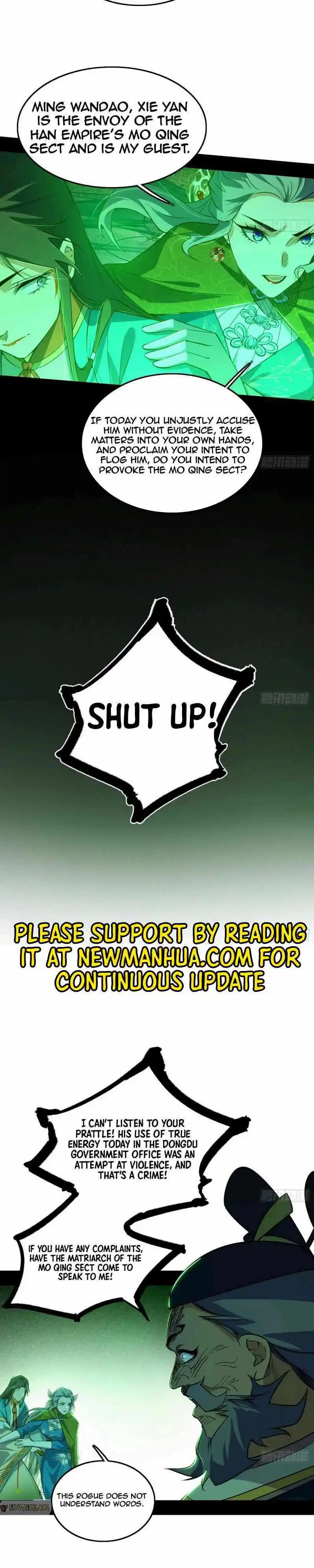 I'm an Evil God Chapter 442