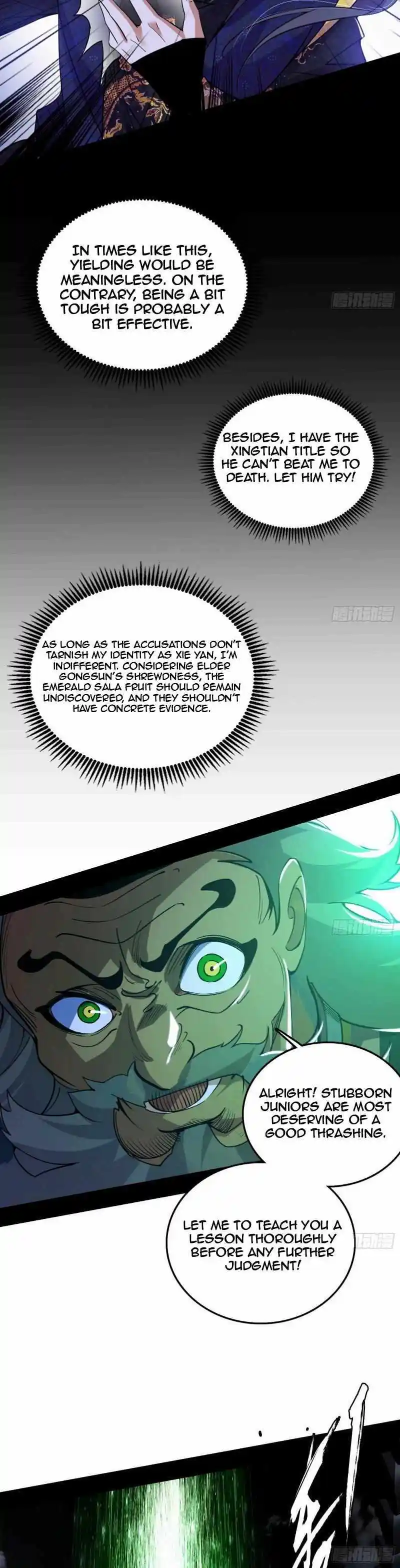 I'm an Evil God Chapter 442