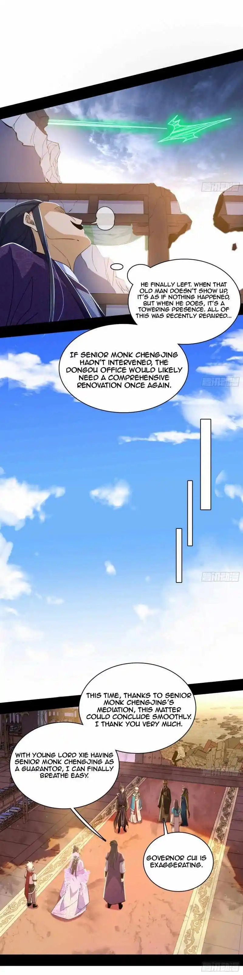 I'm an Evil God Chapter 442