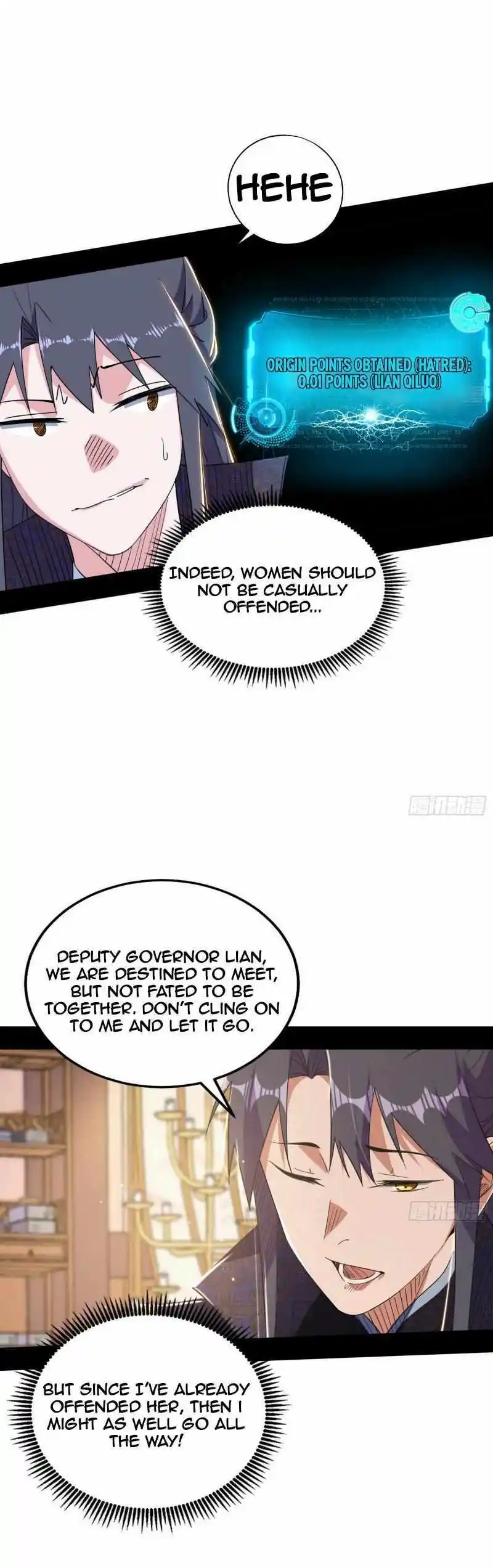 I'm an Evil God Chapter 442