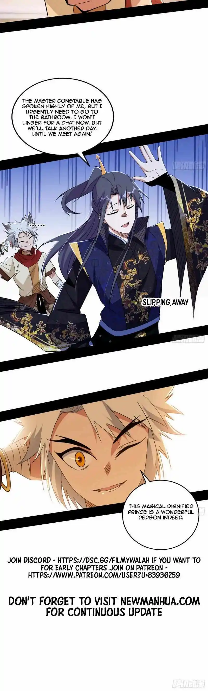 I'm an Evil God Chapter 442