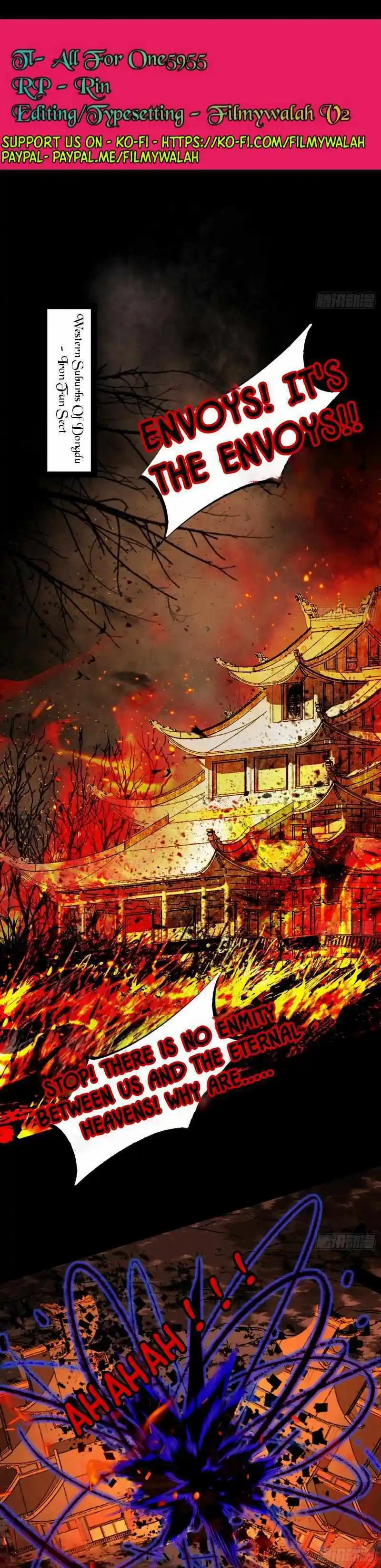 I'm an Evil God Chapter 444