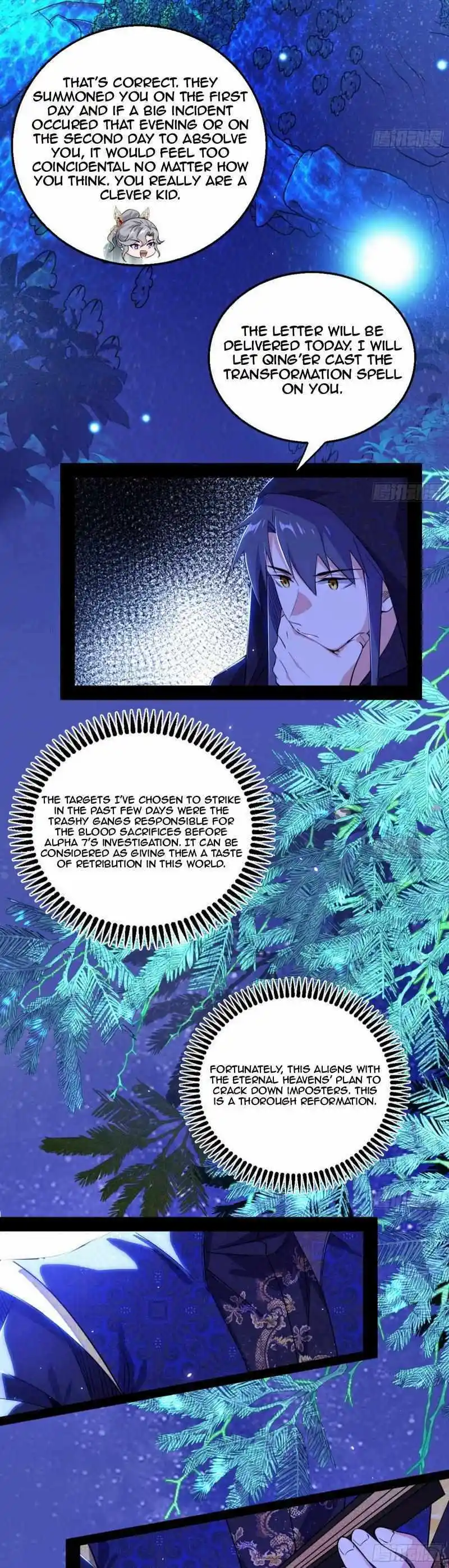 I'm an Evil God Chapter 444