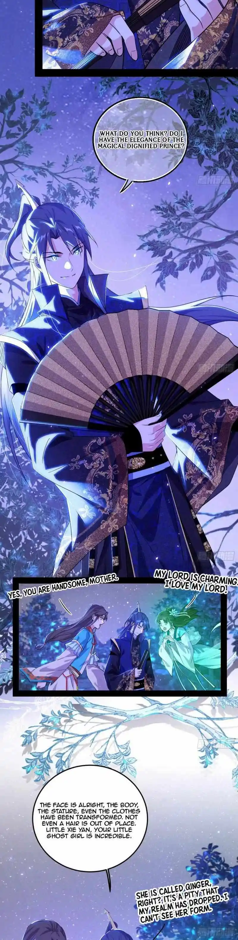 I'm an Evil God Chapter 444