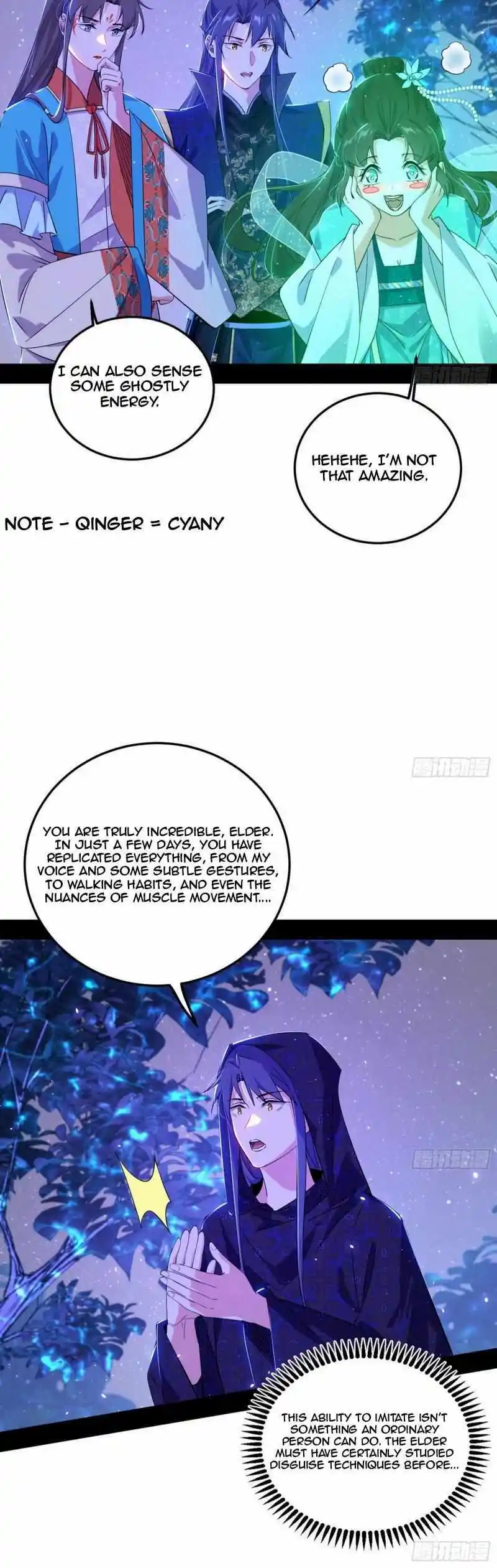 I'm an Evil God Chapter 444