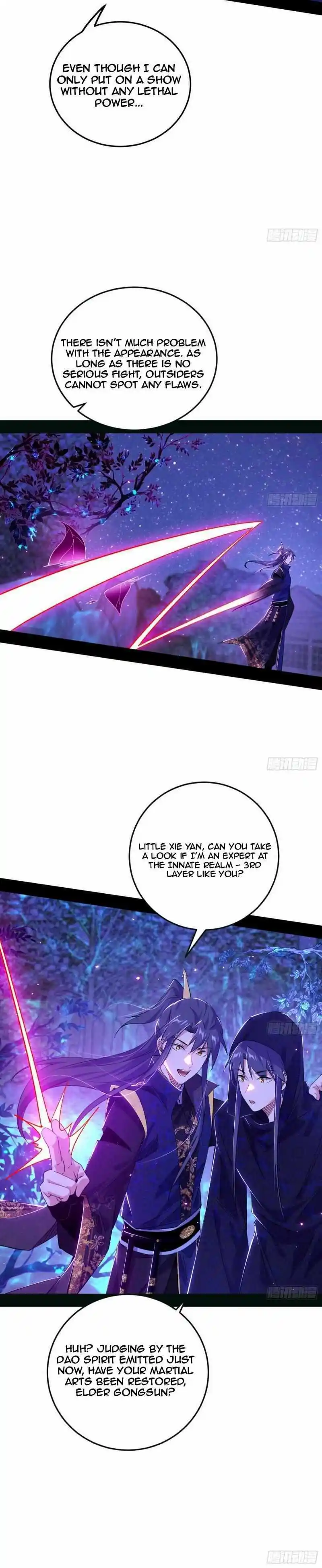 I'm an Evil God Chapter 444