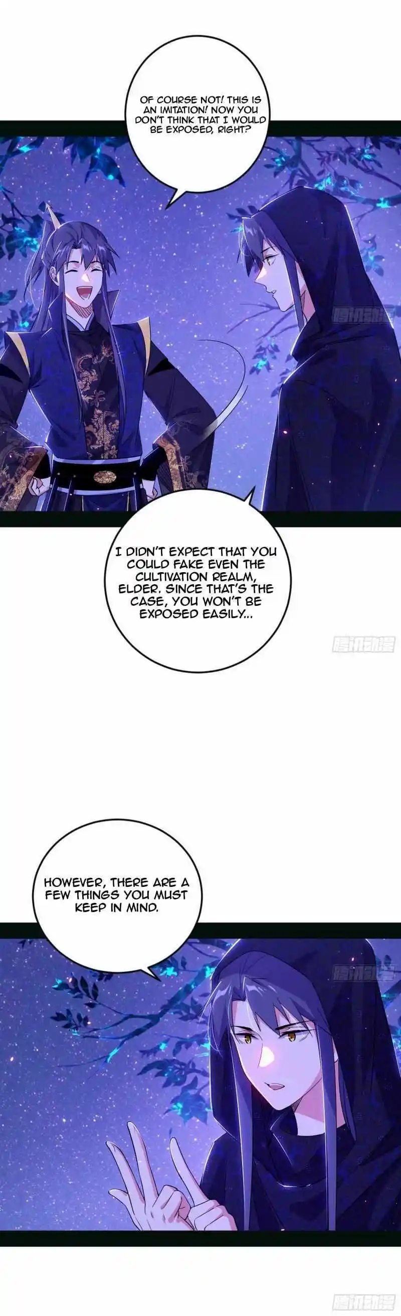 I'm an Evil God Chapter 444