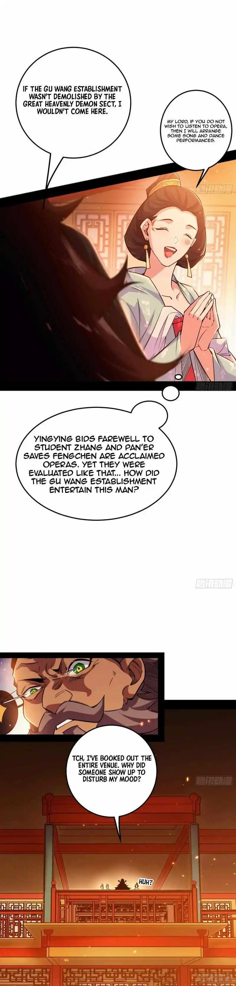 I'm an Evil God Chapter 444