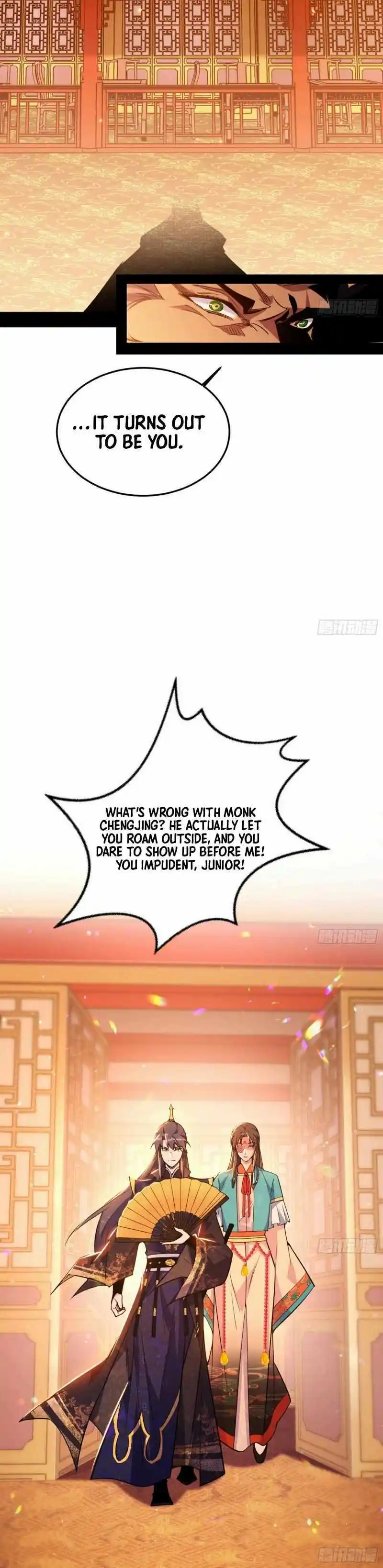 I'm an Evil God Chapter 444