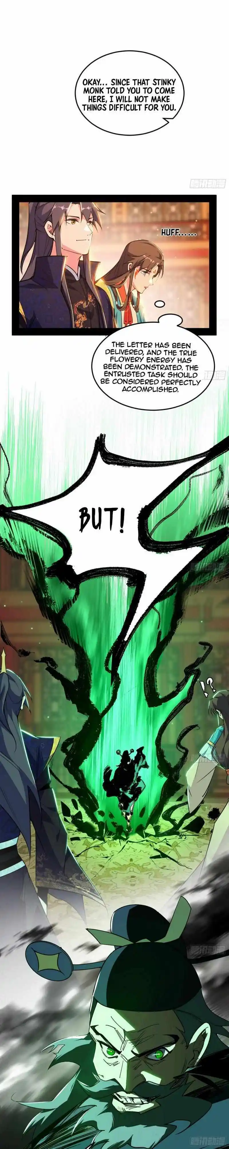 I'm an Evil God Chapter 444