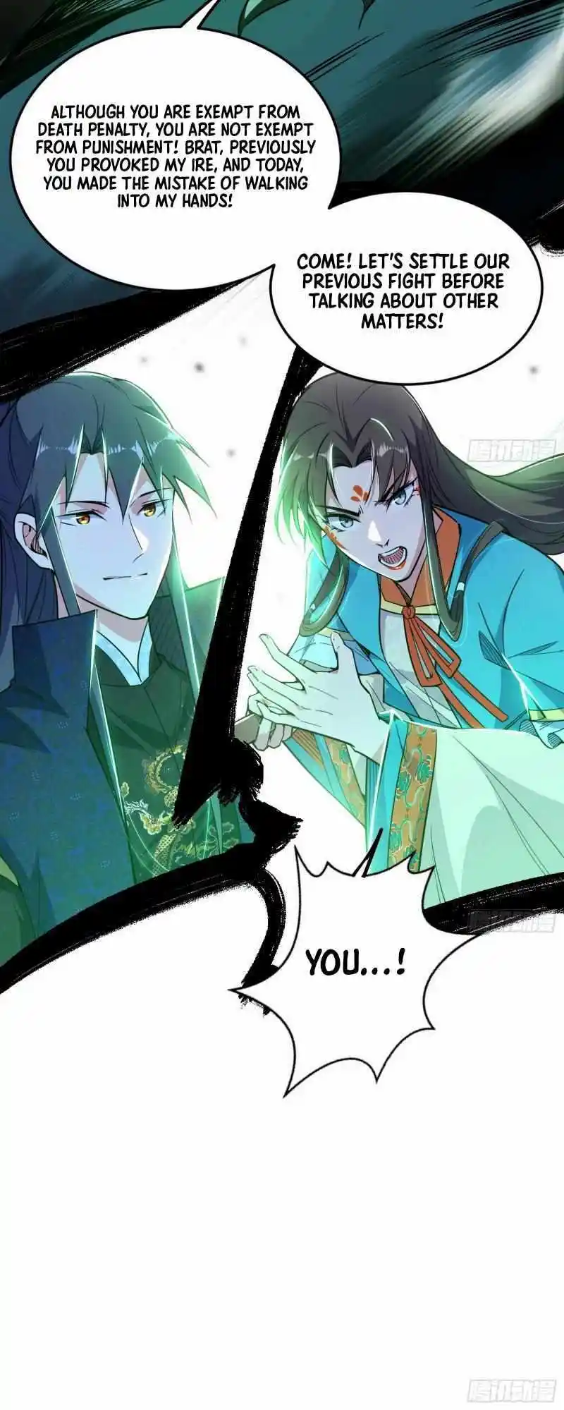 I'm an Evil God Chapter 444