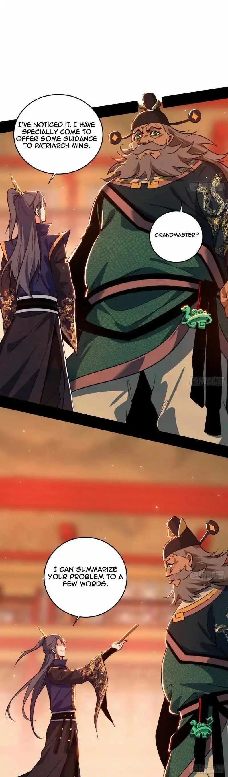 I'm an Evil God Chapter 445