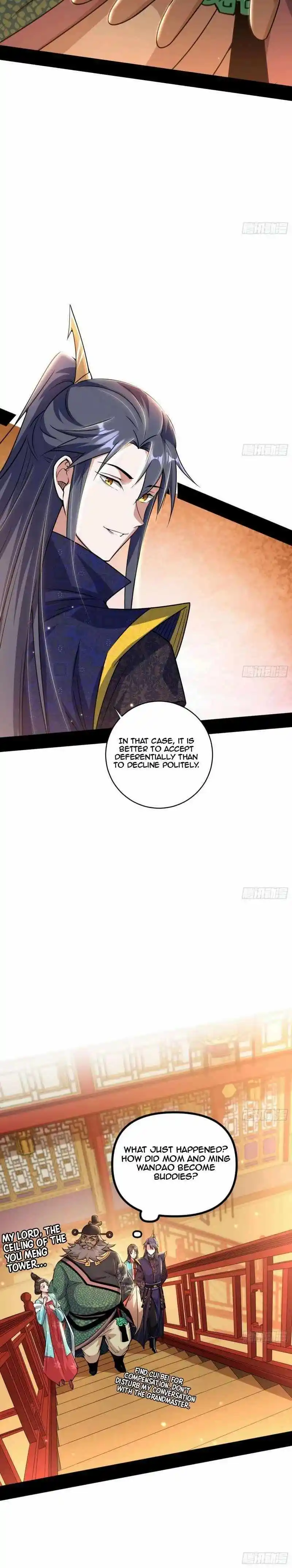 I'm an Evil God Chapter 445