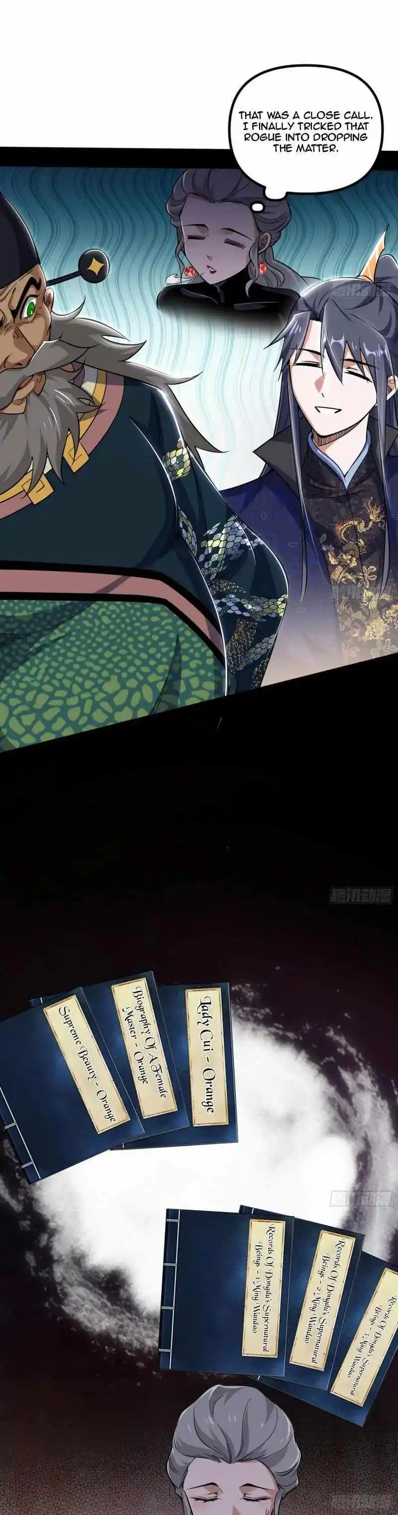 I'm an Evil God Chapter 445