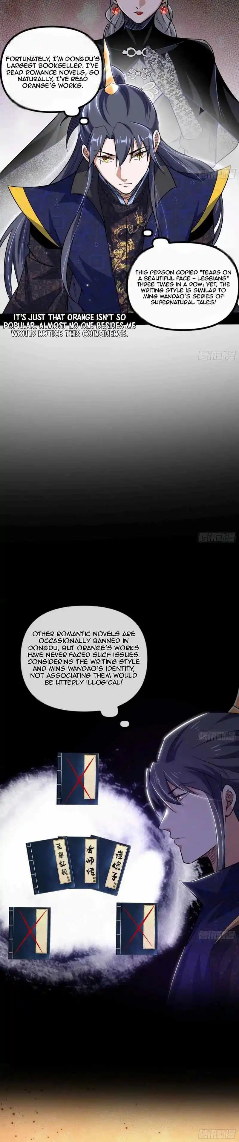 I'm an Evil God Chapter 445