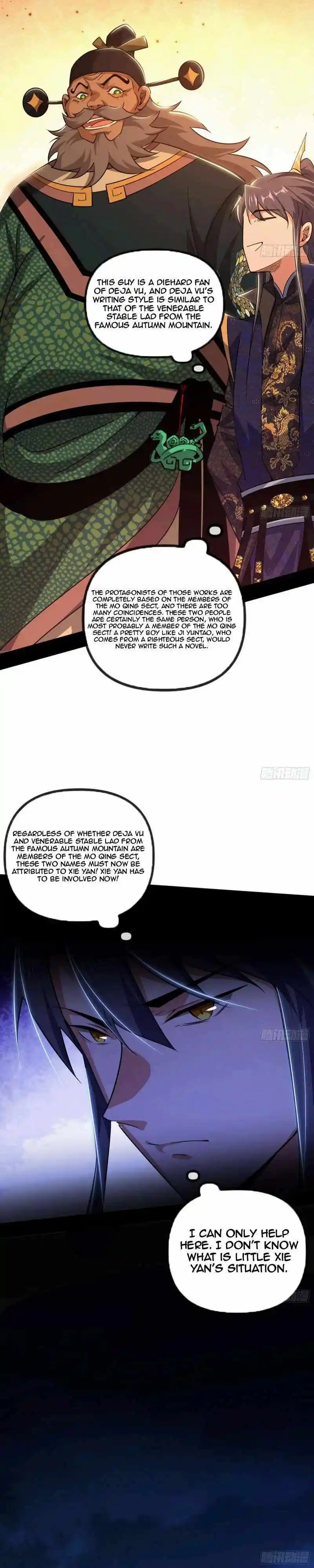 I'm an Evil God Chapter 445