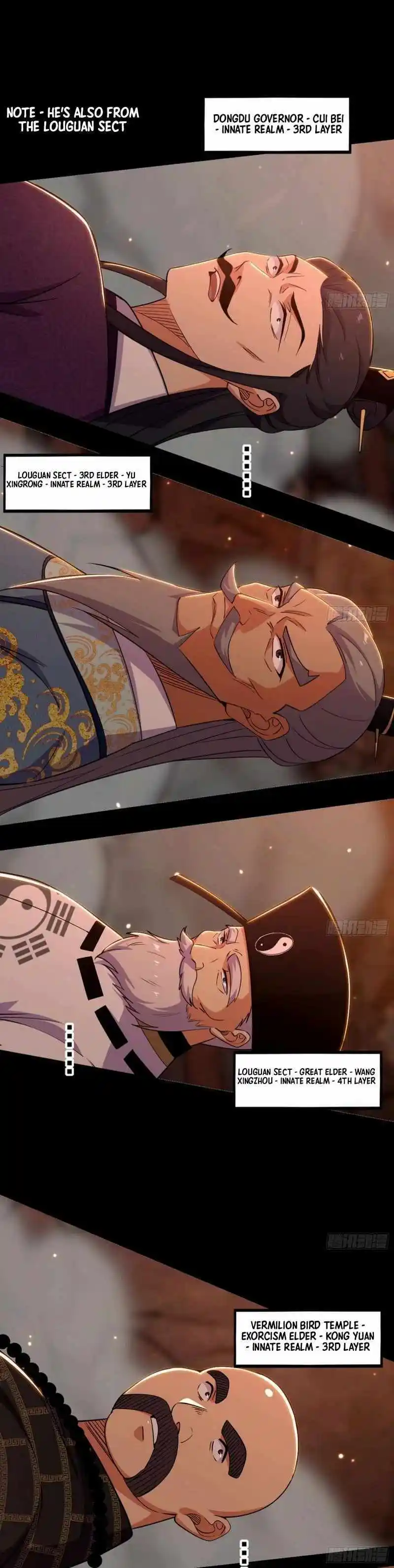 I'm an Evil God Chapter 445