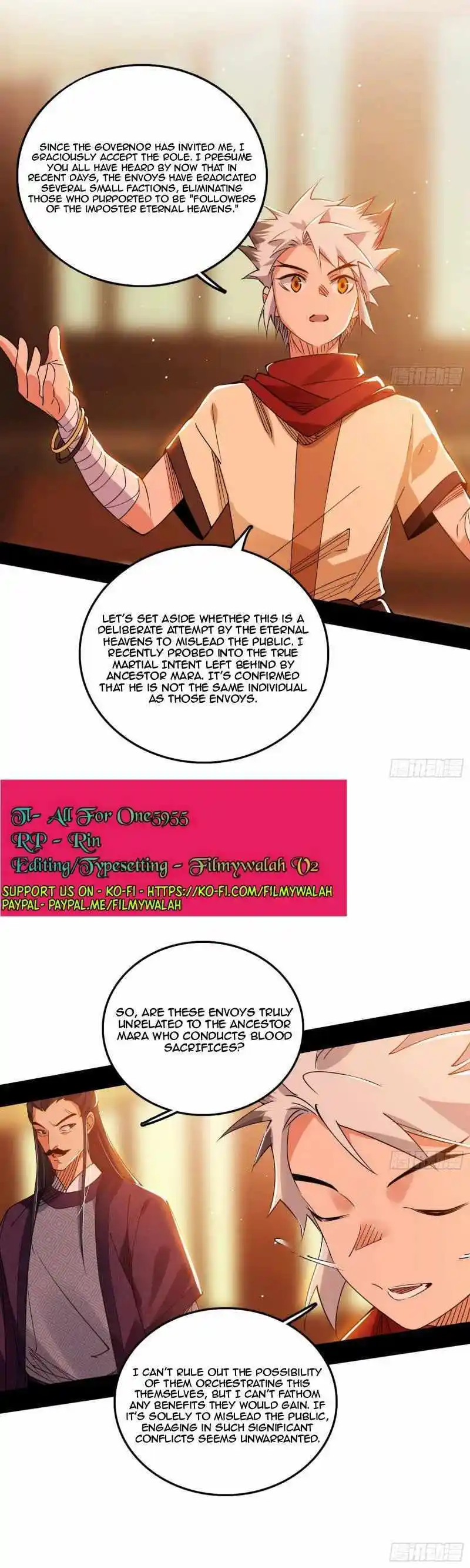 I'm an Evil God Chapter 446