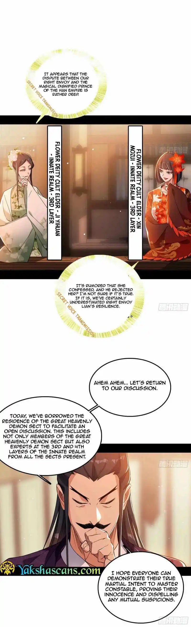 I'm an Evil God Chapter 446