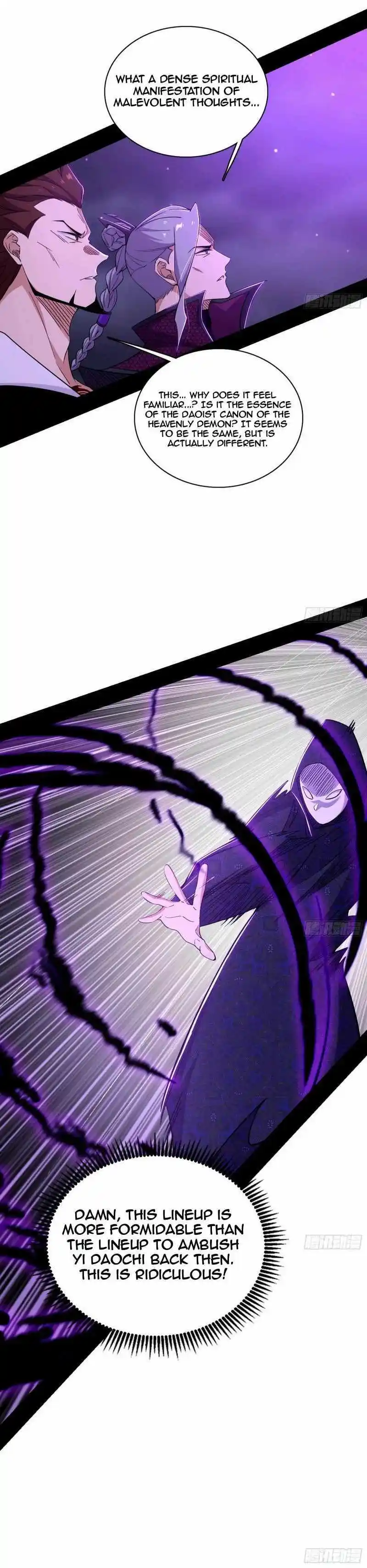 I'm an Evil God Chapter 446