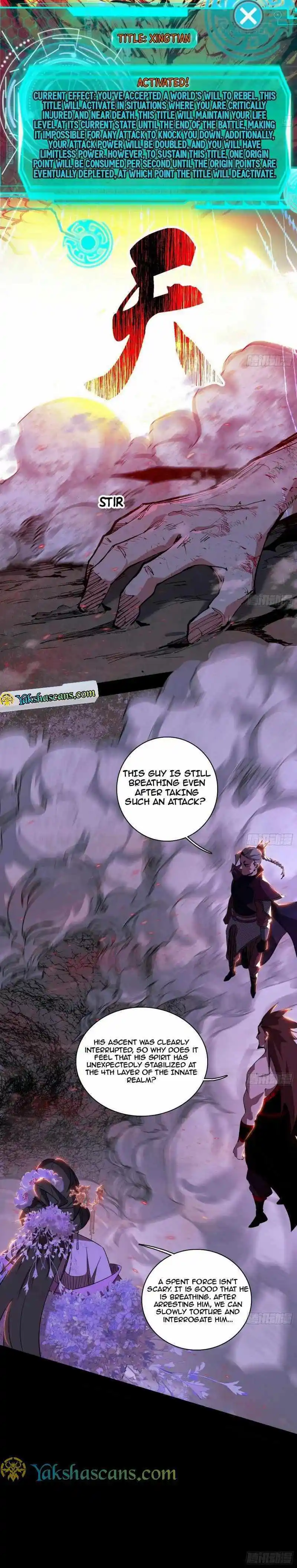 I'm an Evil God Chapter 447