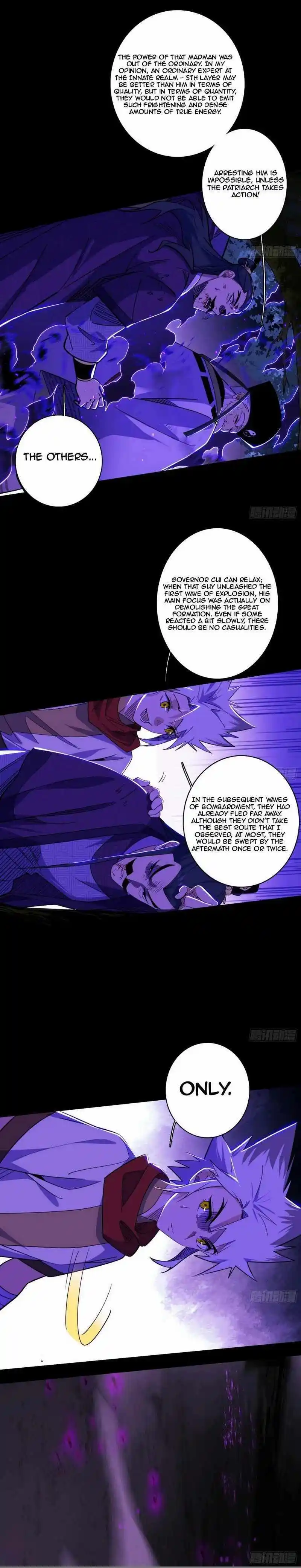 I'm an Evil God Chapter 447