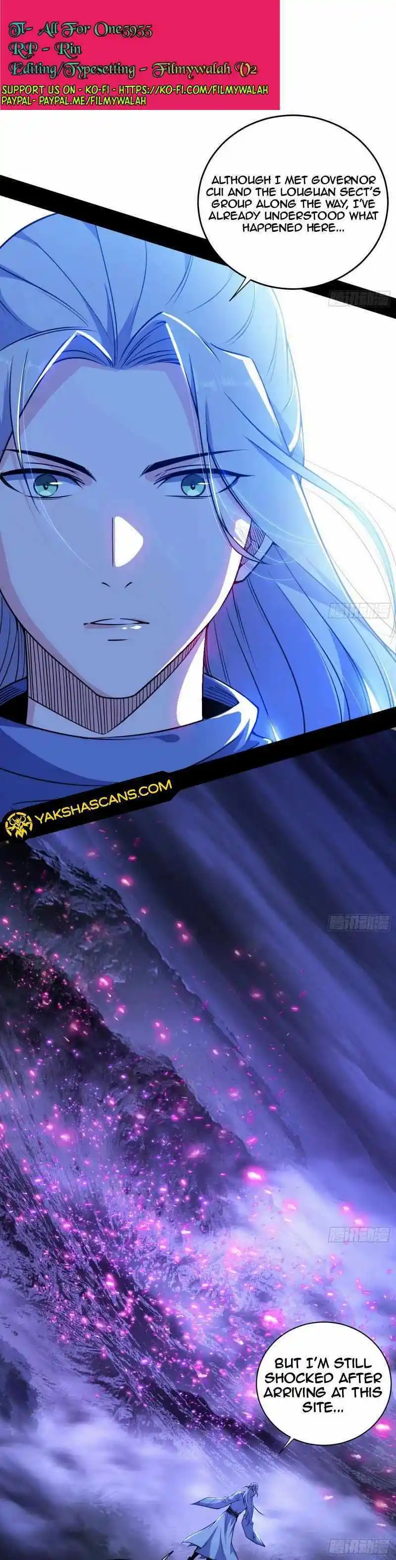 I'm an Evil God Chapter 448