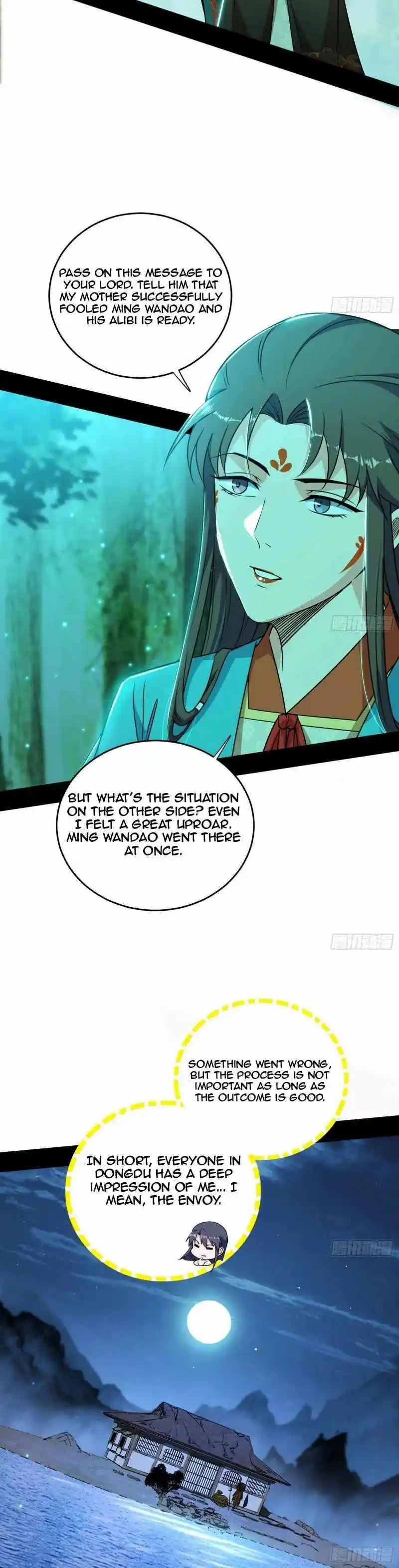 I'm an Evil God Chapter 448