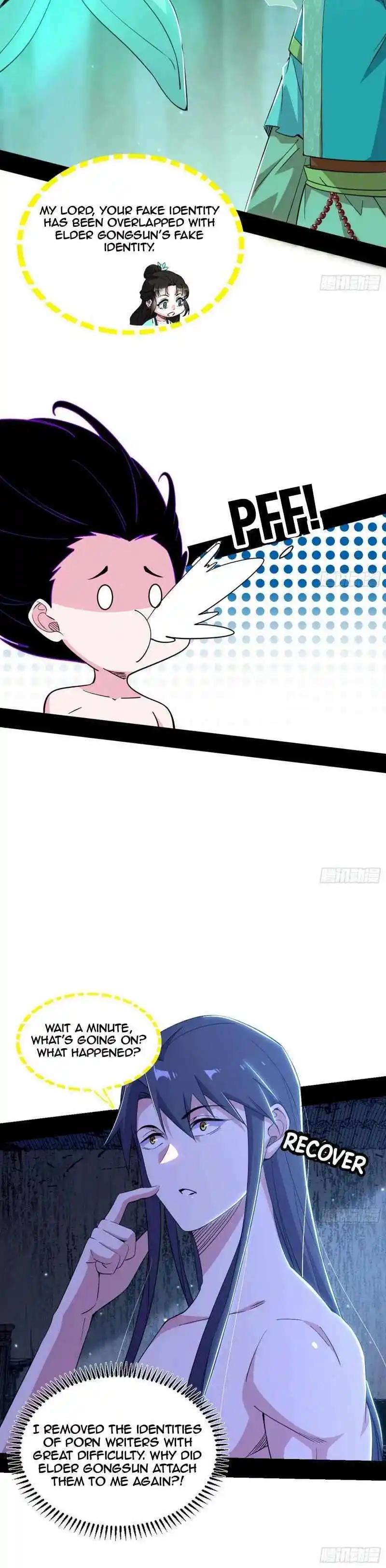 I'm an Evil God Chapter 448