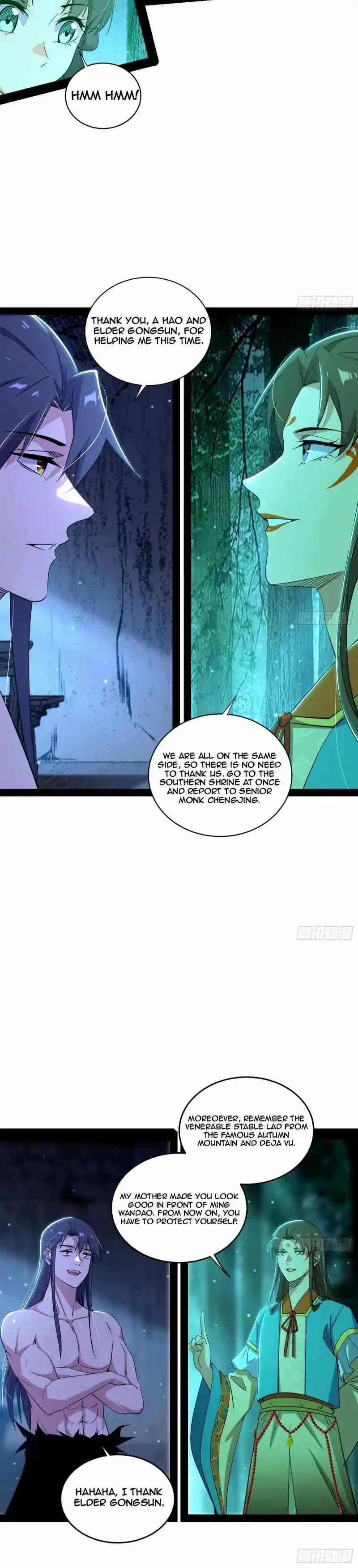 I'm an Evil God Chapter 448