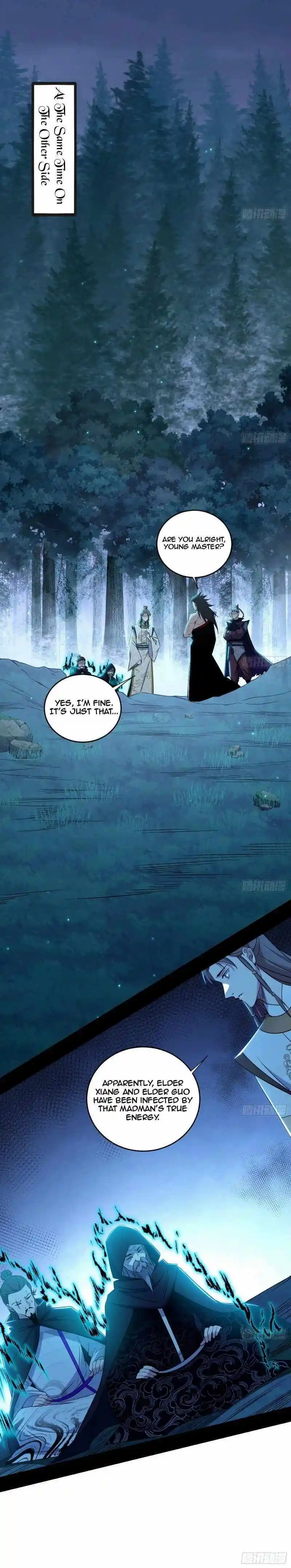 I'm an Evil God Chapter 448