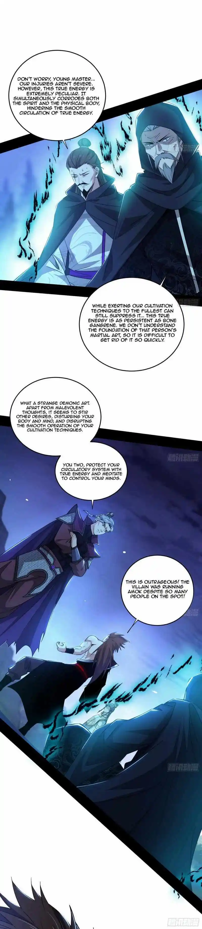 I'm an Evil God Chapter 448