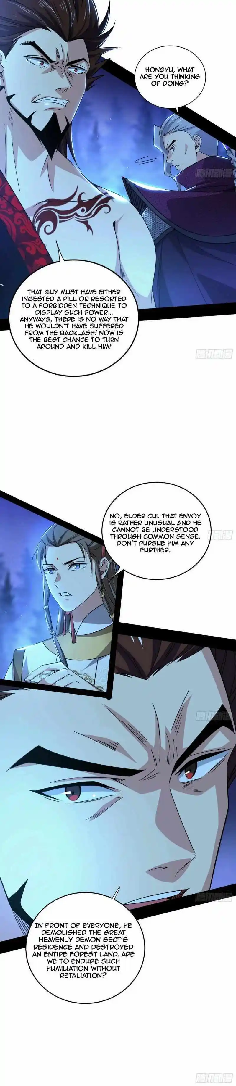 I'm an Evil God Chapter 448