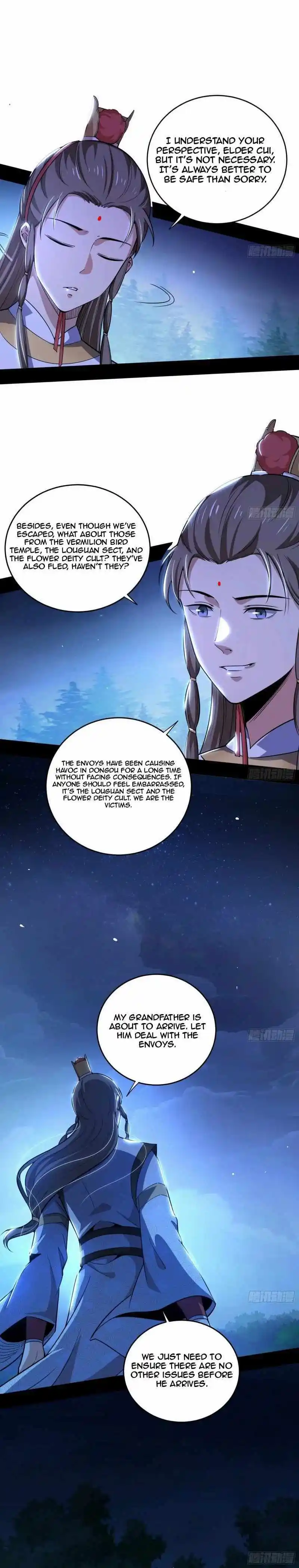 I'm an Evil God Chapter 448