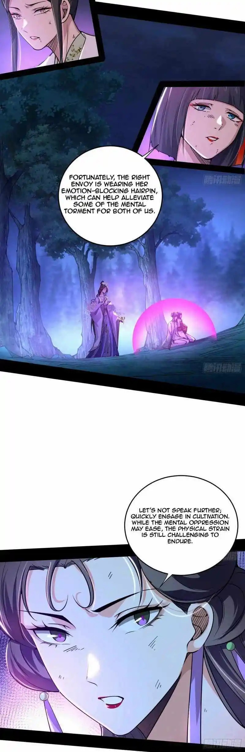 I'm an Evil God Chapter 448