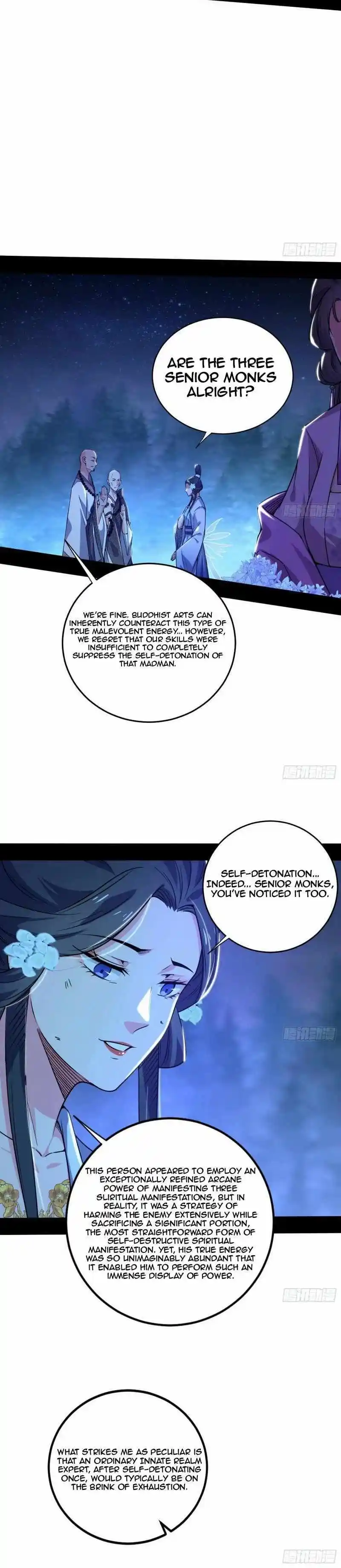 I'm an Evil God Chapter 448