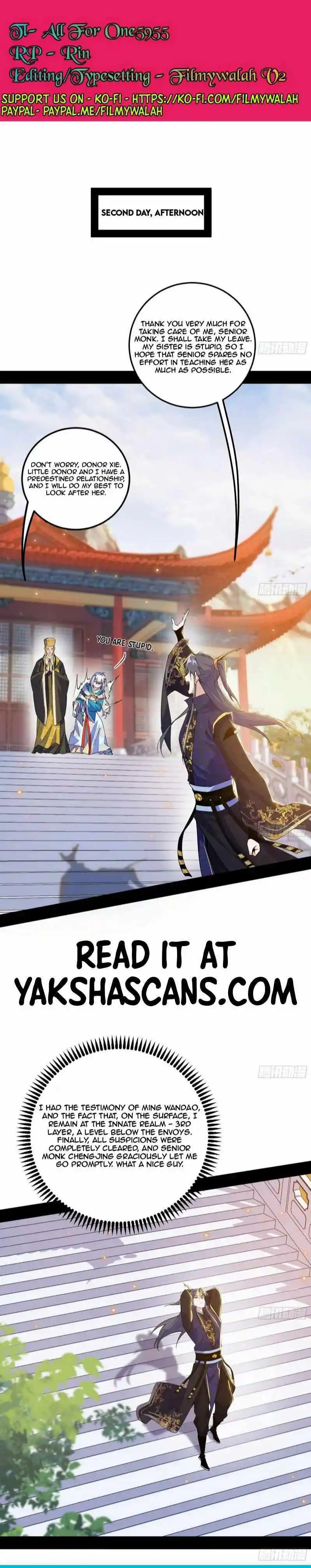 I'm an Evil God Chapter 449